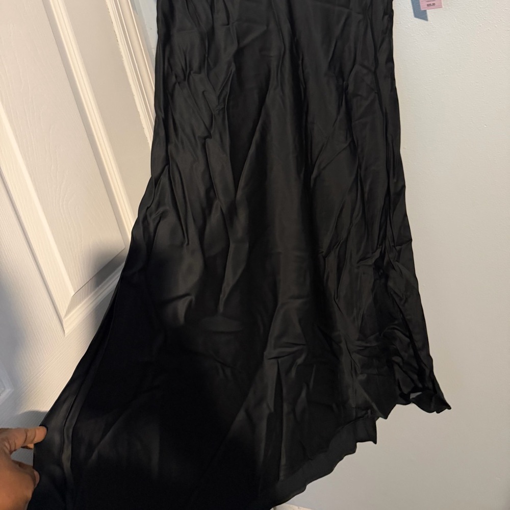 Wild Fable Black Maxi Skirt